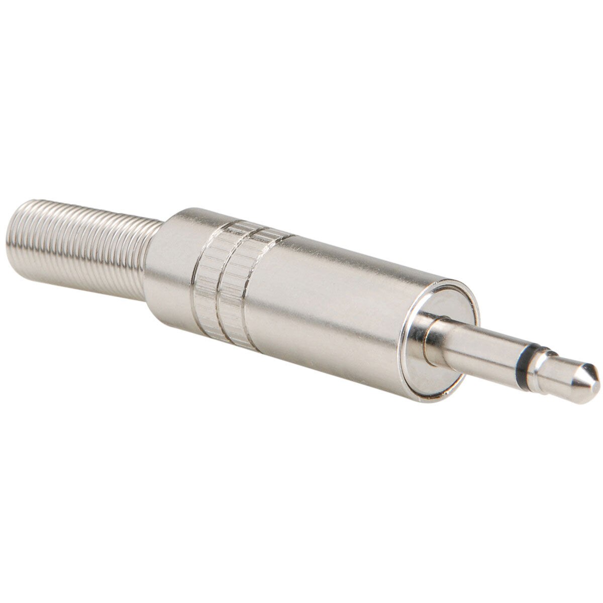 5 Pack Of 3.5mm Mono Metal Audio Jack Plugs – Solder-Type Connectors For DIY Cables 2 thumbnail image